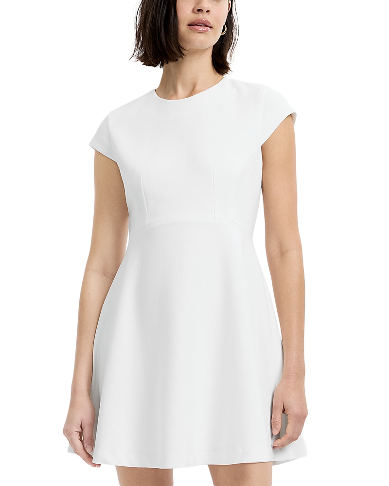 French Connection Cap Sleeve Mini Dress