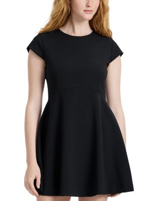 French Connection Cap Sleeve Mini Dress
