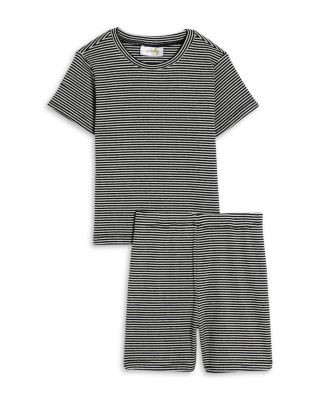 Boys' Striped Waffled Tee & Shorts Set, Baby - Exclusive