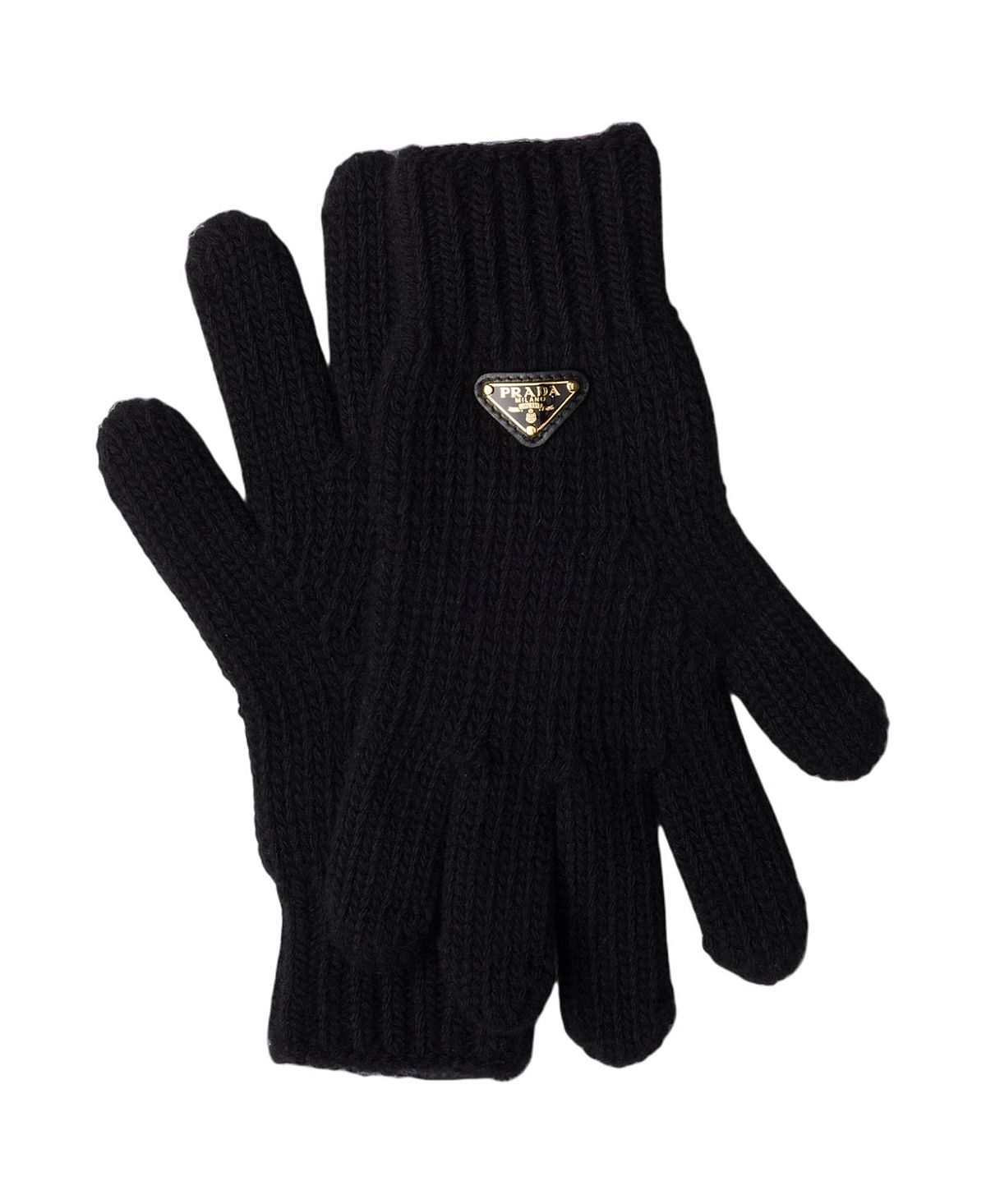 Prada Wool Gloves