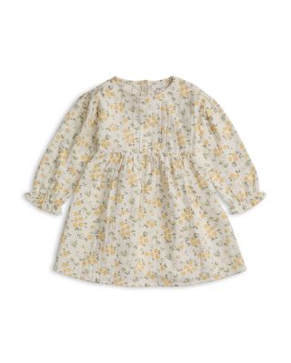 Girls' Muslin Floral Long Sleeve Dress - Baby