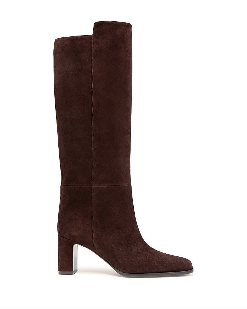 Jimmy Choo Women's Caly 65 Suede Knee High Boots