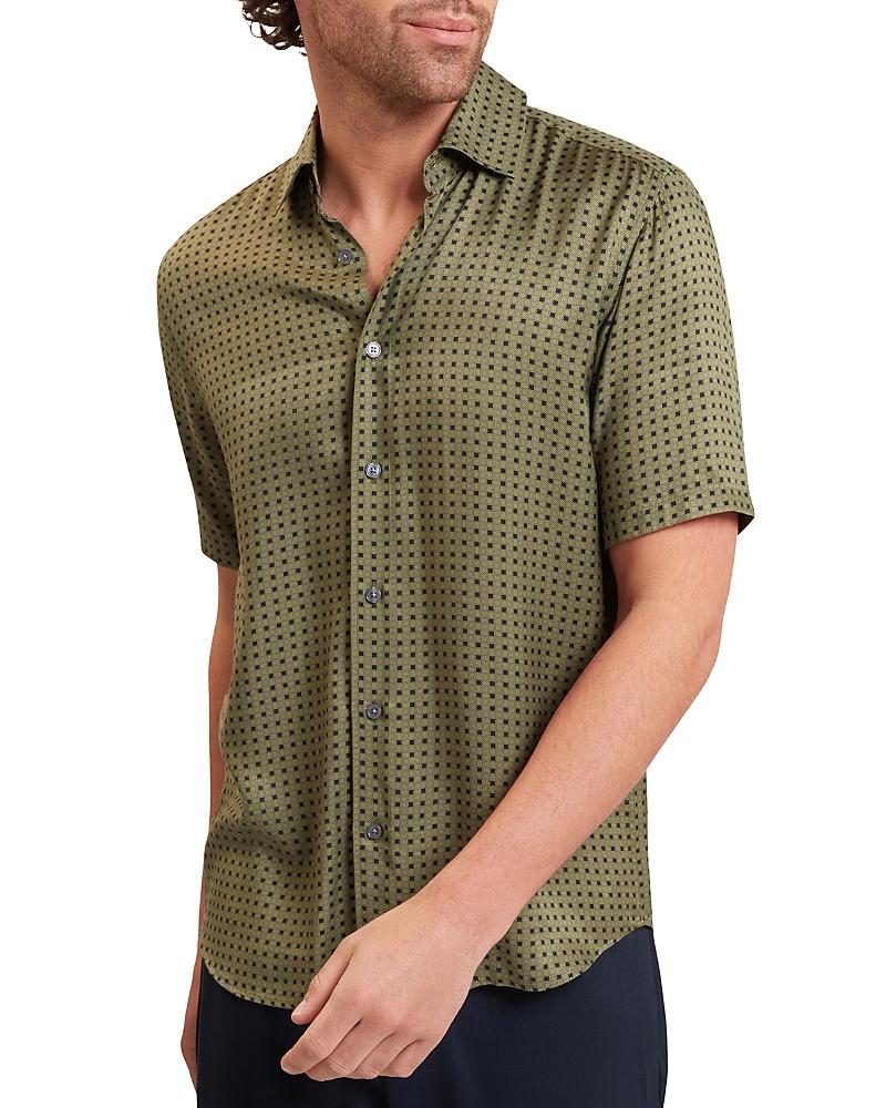 Ted Baker Regular Fit Geo Tile Shirt