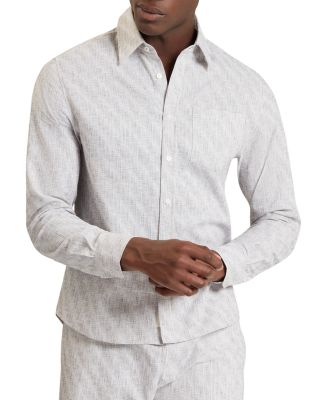 Reus Relaxed Fit Textured Shirt