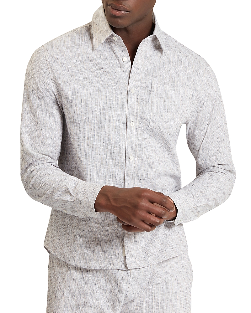 Ted Baker Reus Relaxed Fit Textured Shirt