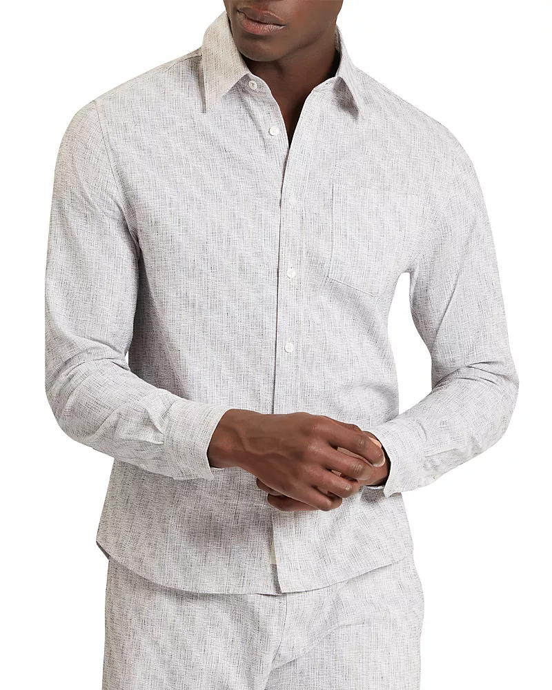 Ted Baker Reus Relaxed Fit Textured Shirt