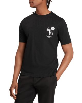 Cahel Floral Logo T-Shirt