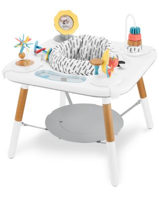 Discoverosity Montessori Inspired 3-Stage Activity Center & Play Table - Ages 4M+