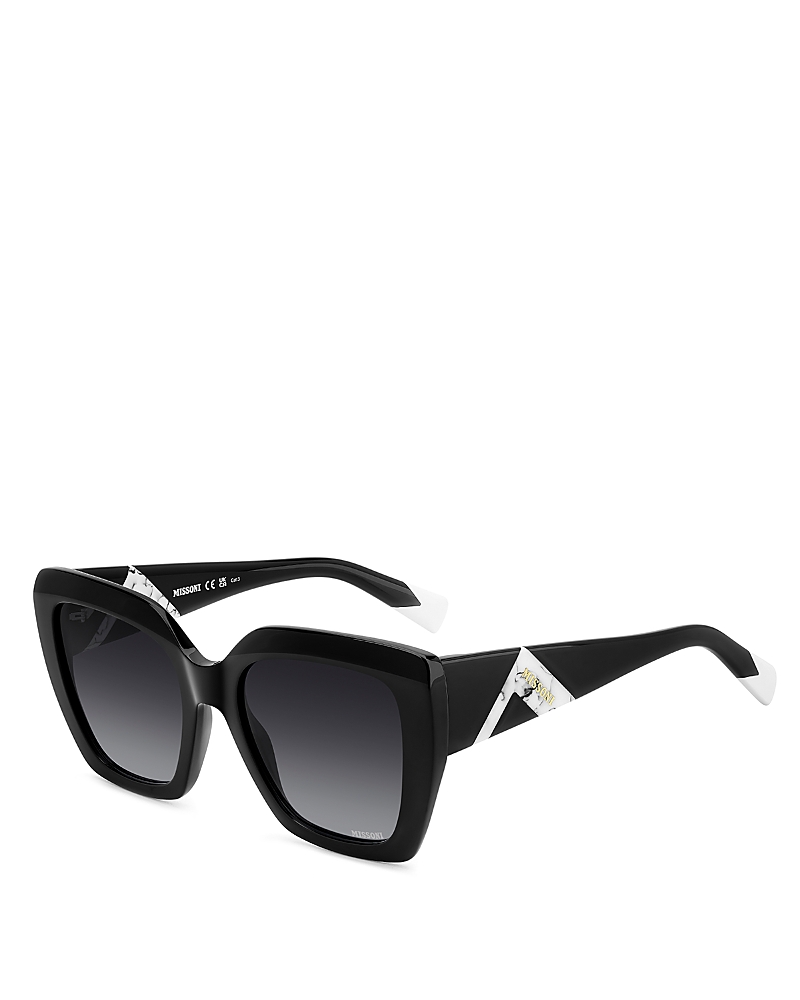 Missoni Square Sunglasses. 54mm