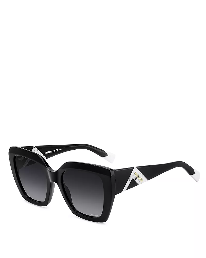 Missoni Square Sunglasses. 54mm