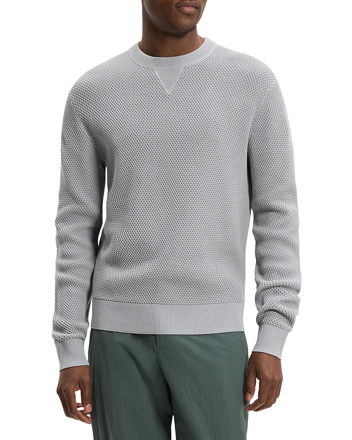 Theory Myhlo Long Sleeve Crewneck