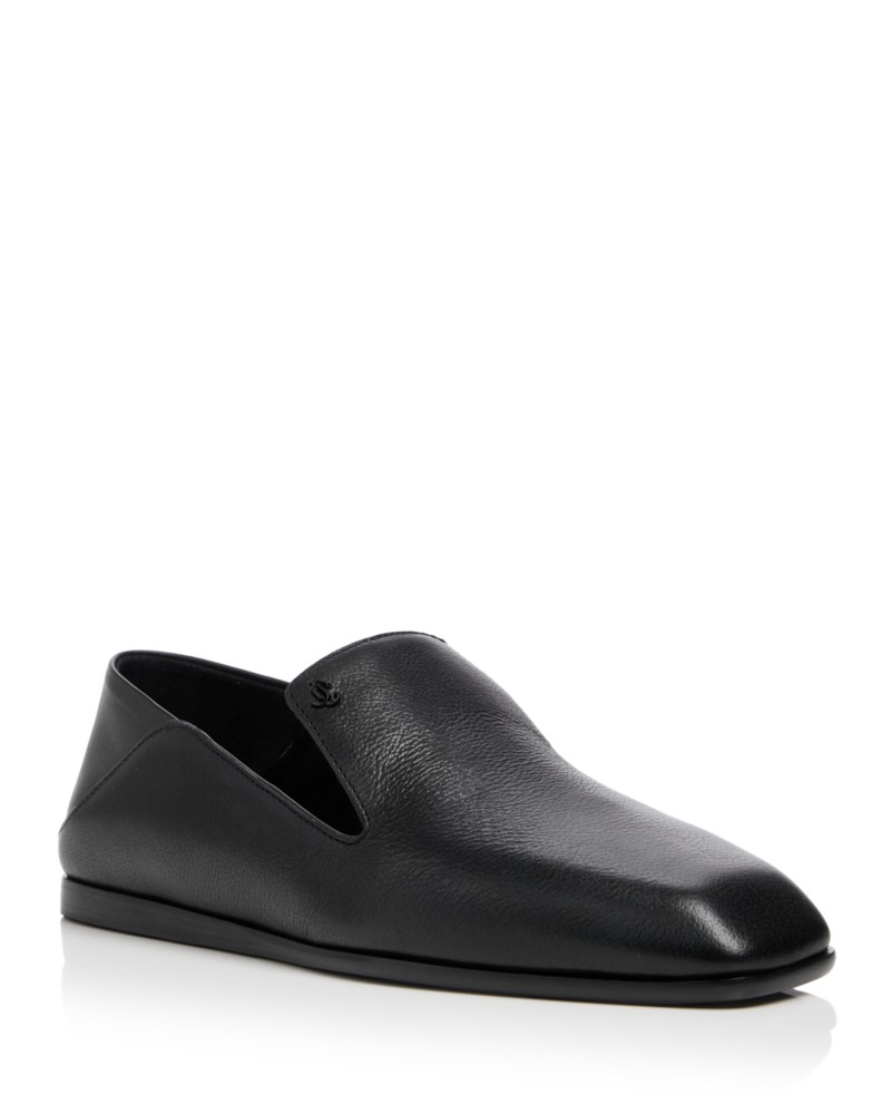 Jimmy Choo Women's Eliot Slipper Flats in Black