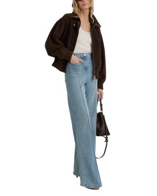 Cara Suede Jacket - thumbnail 2