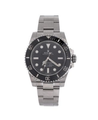  Oyster Perpetual Submariner Automatic Watch in Stainless Steel and Cerachrom 40mm