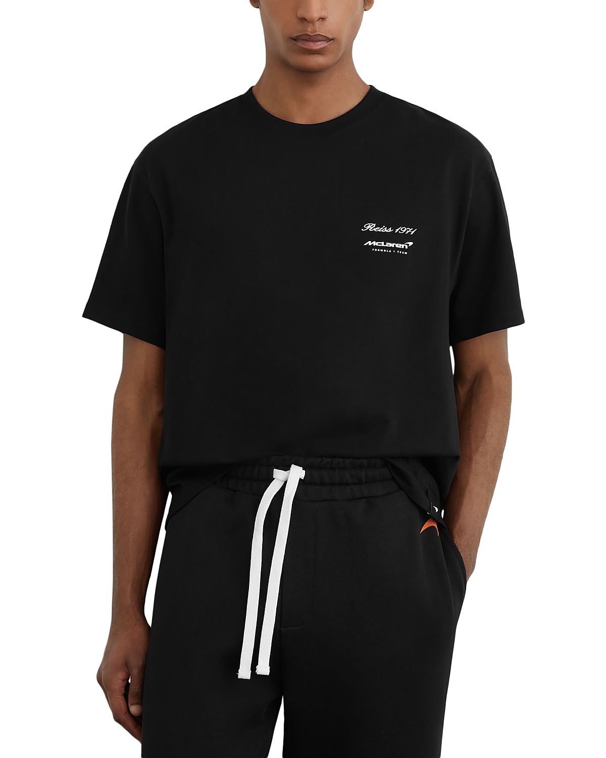 Reiss x McLaren Unisex Stirling T Shirt