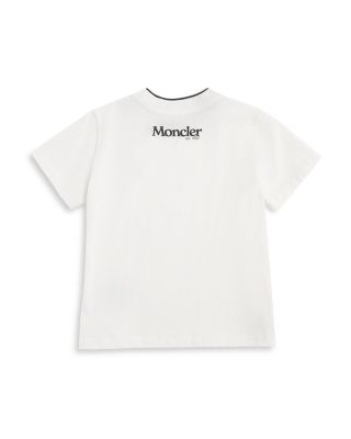 Moncler Boys' Logo Tee - Little Kid, Big Kid | Bloomingdale's Kids