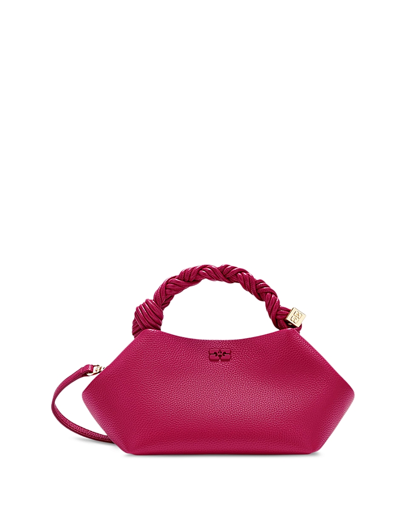 Ganni Bou Small Grained Handbag