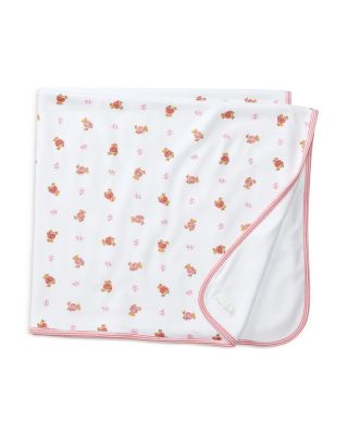 Girls' Layette Reversible Printed Receiving Blanket - Baby