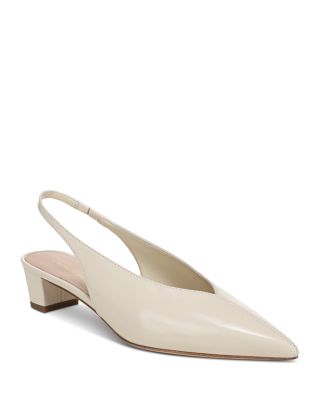Veronica Beard Women's Pamela Leather Slingback Pumps