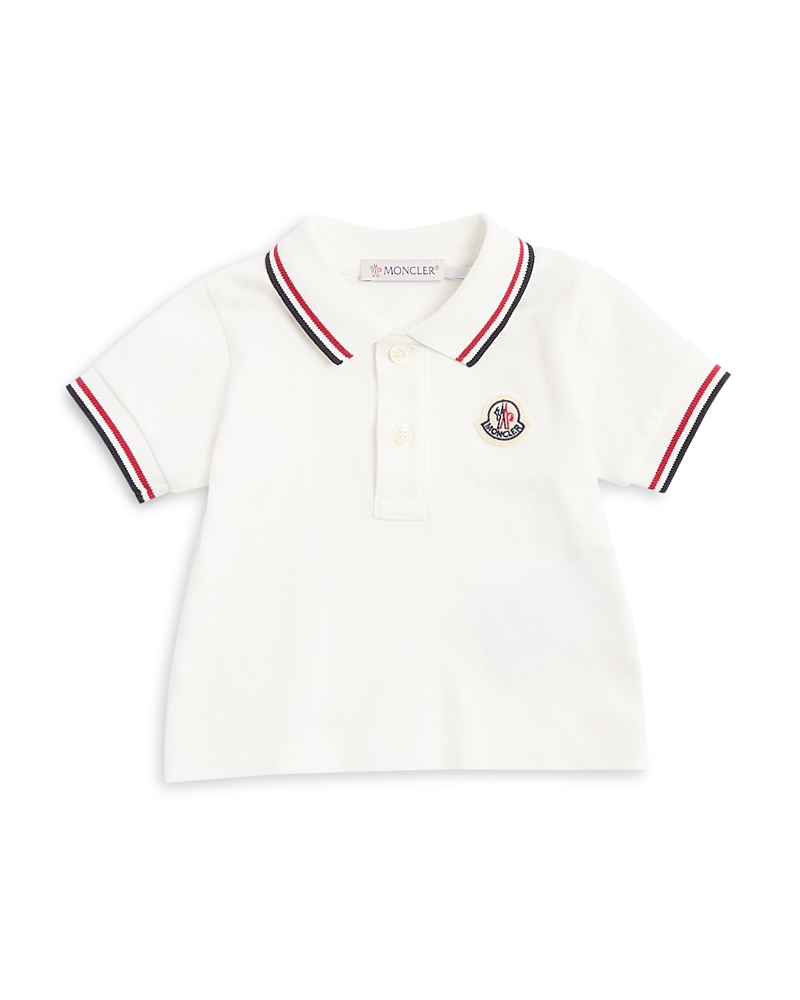 Moncler Boys' Tipped Polo - Baby, Little Kid