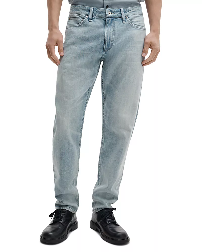 rag & bone Authentic Stretch Straight Fit 32 Jeans in Colter