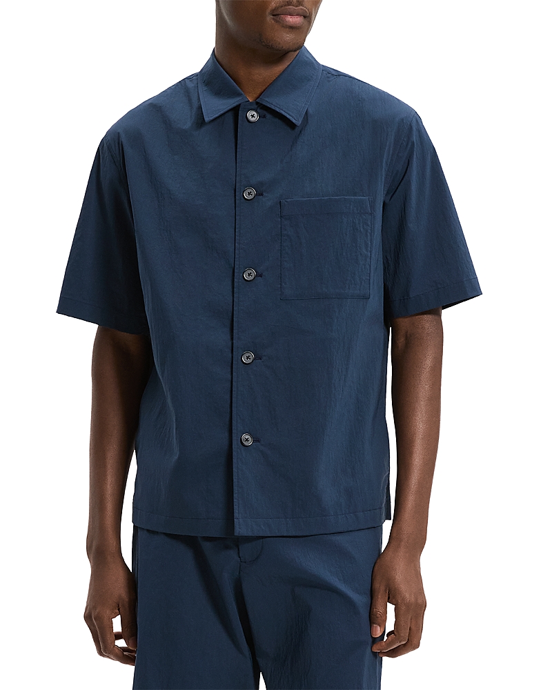 Theory Spread Collar Pocket Overshirt