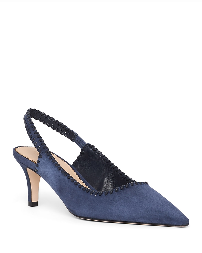 Cinq A Sept Women's Sylvie Suede Slingback Pumps