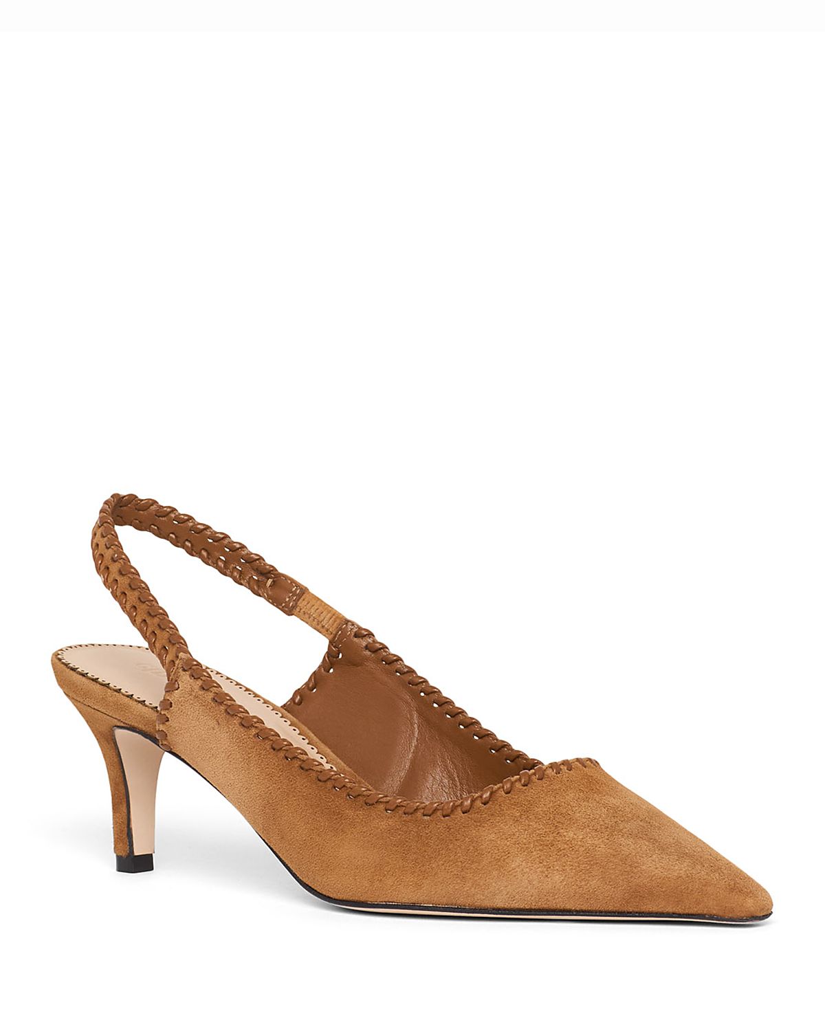 Cinq a Sept Women's Sylvie Suede Slingback Pumps