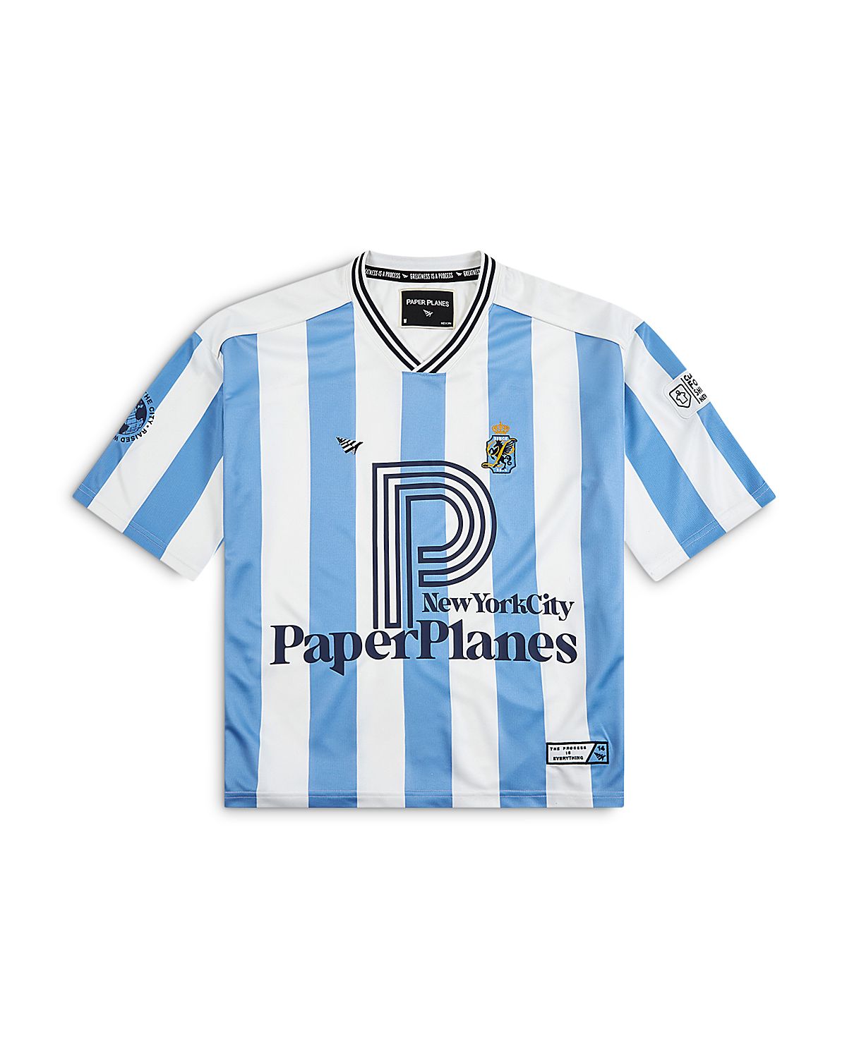 Paper Planes Classic Football Soccer Jersey