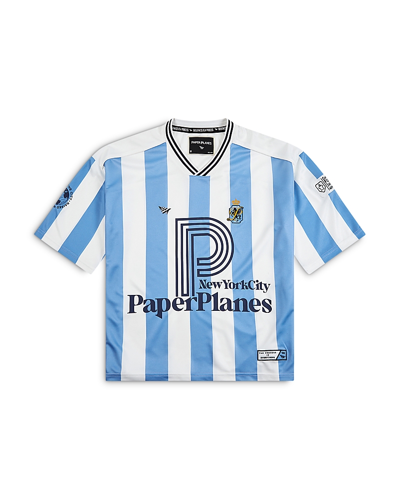 Paper Planes Classic Football Soccer Jersey