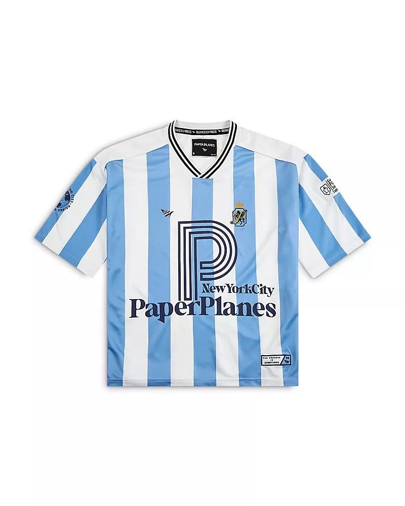Paper Planes Classic Football Soccer Jersey