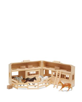 Fold & Go Stable - Ages 3+