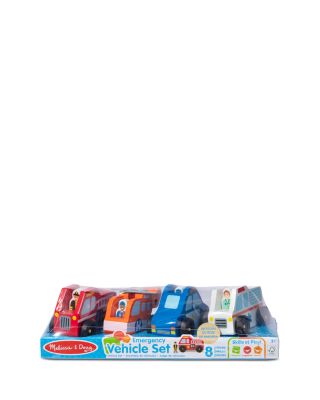 Emergency Vehicle Set - Ages 3+
