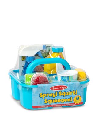 Let's Play House! Spray, Squirt & Squeegee Play Set - Ages 3+