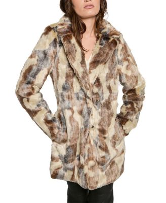 Alexa Fur Jacket