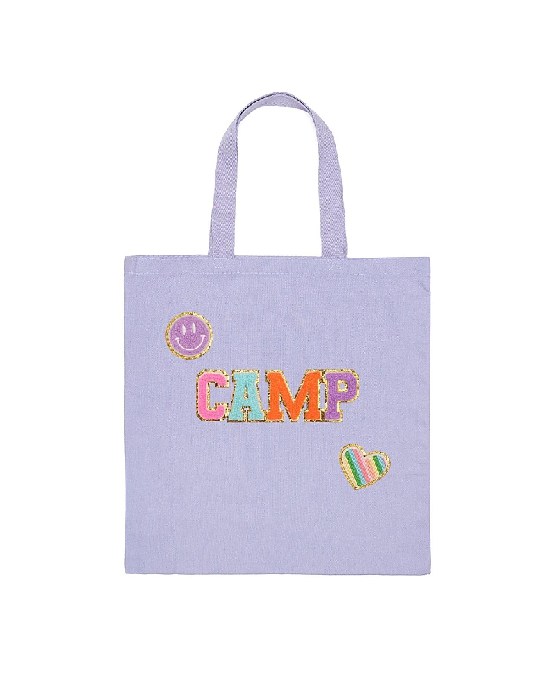 Sweet Wink Girls' Camp Patch Tote - Little Kid, Big Kid