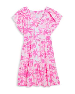 Printed Sophie Harbor Dress