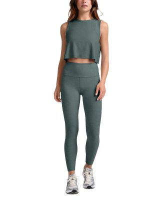 Featherweight Minimal Cropped Tank & Spacedye Caught in the Midi Leggings