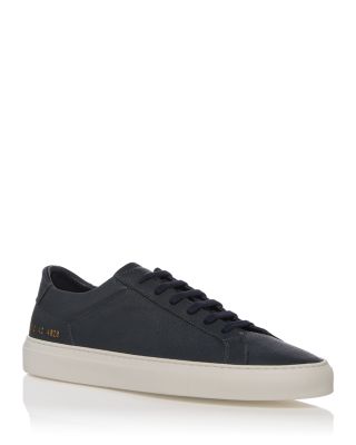 Common Projects Men's Achilles Leather Sneakers