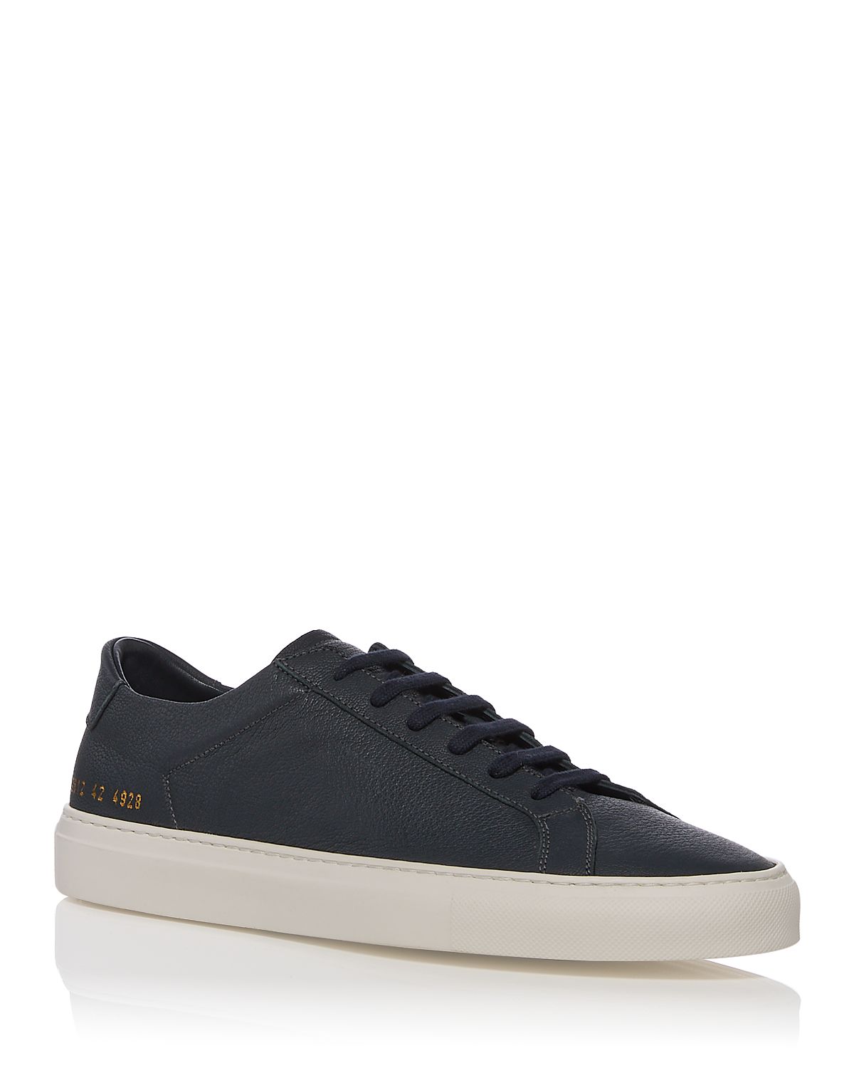 Common Projects Men's Achilles Leather Sneakers