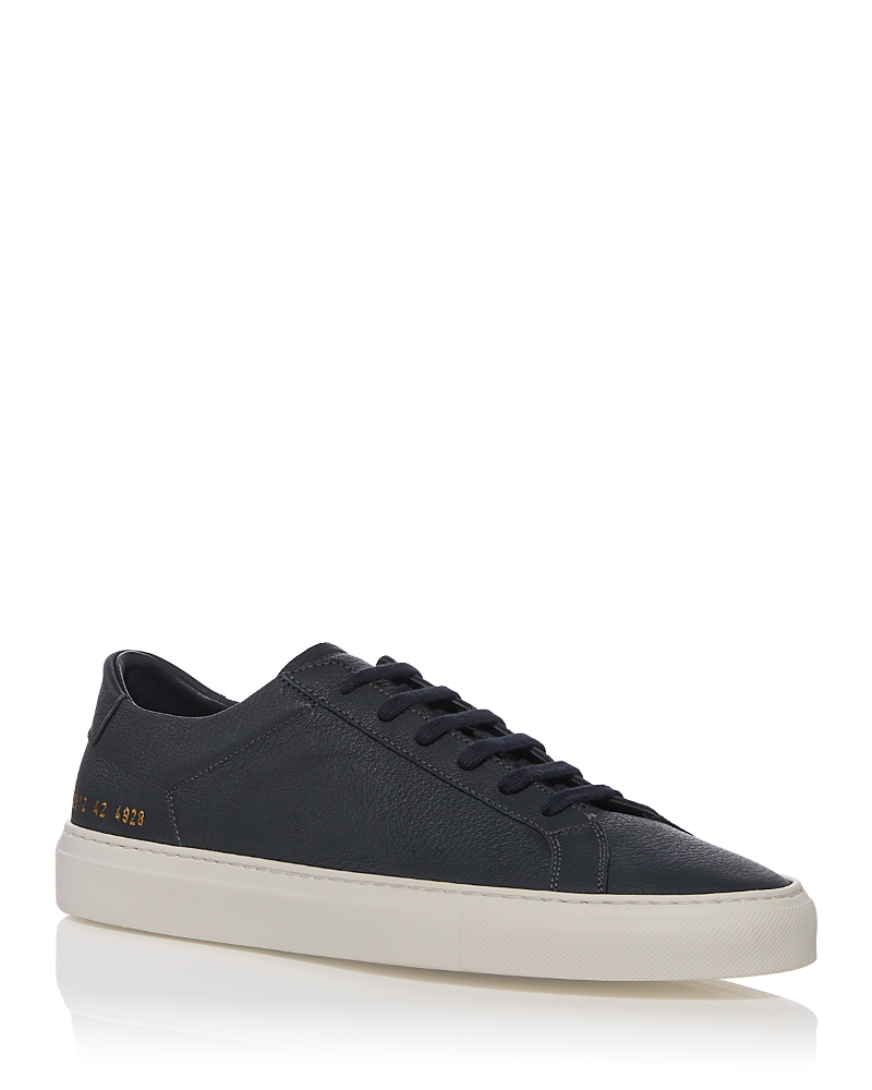 Common Projects Men's Achilles Leather Sneakers