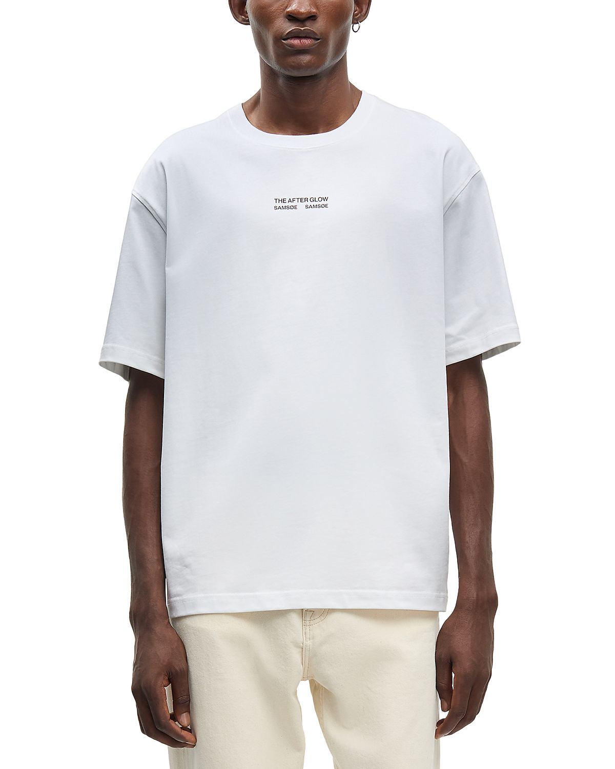 Samse Samse Sauni Afterglow Logo Graphic T-Shirt