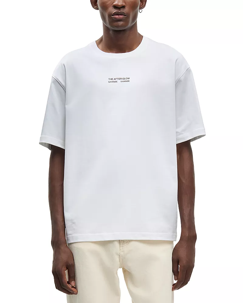 Samse Samse Sauni Afterglow Logo Graphic T-Shirt