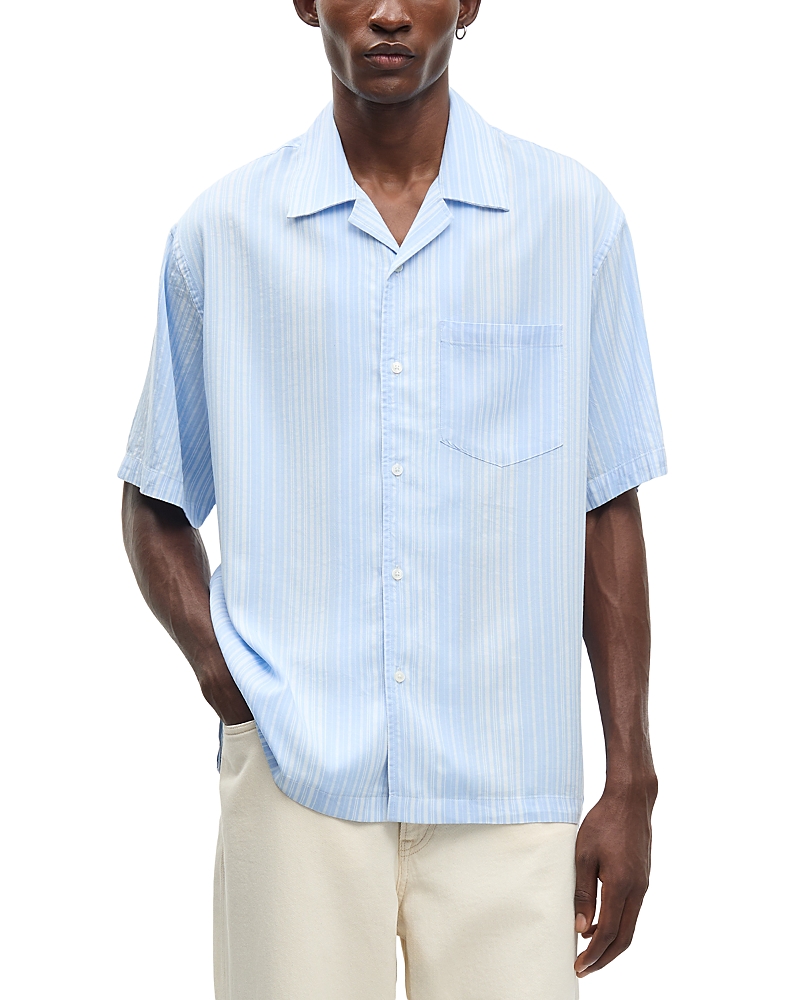 Samse Samse Saemerson Stripe Pocket Shirt