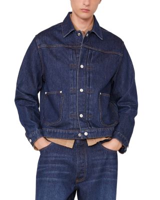 Vince Cotton Denim Jacket