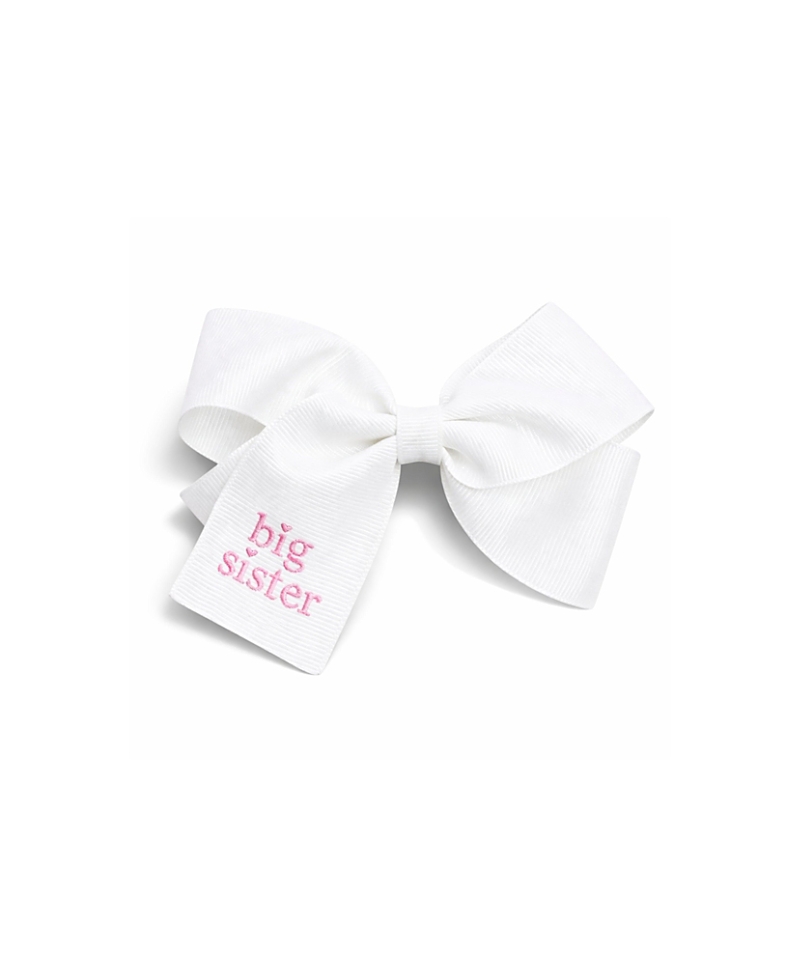 Bits & Bows Girls' Big Sister Hair Bow - Little Kid, Big Kid