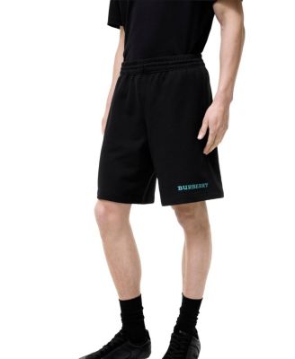 Logo Cotton Shorts