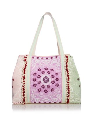 Large Embellished Tote - Exclusive