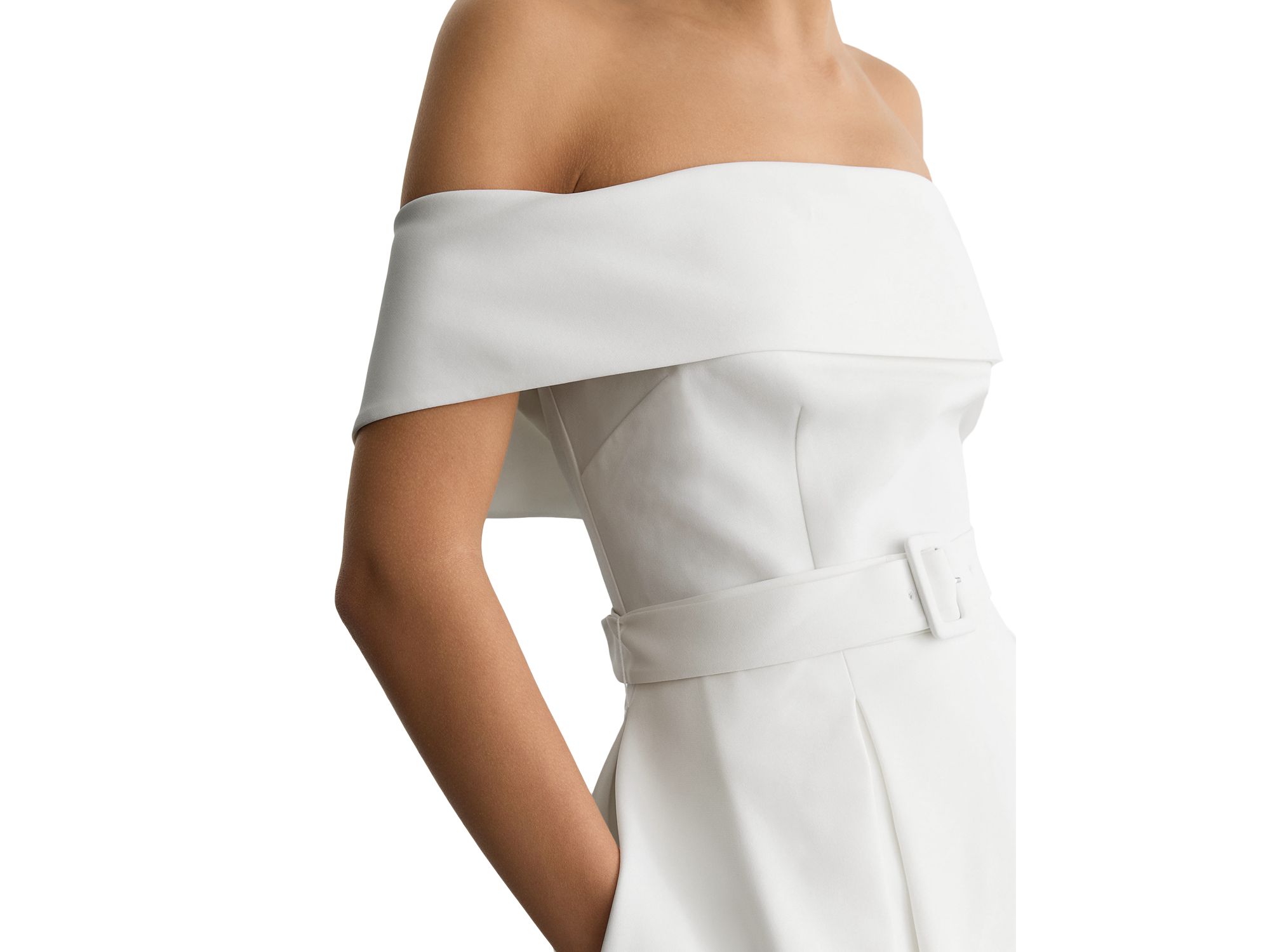 Barot Fit and Flare Dress — Image 3