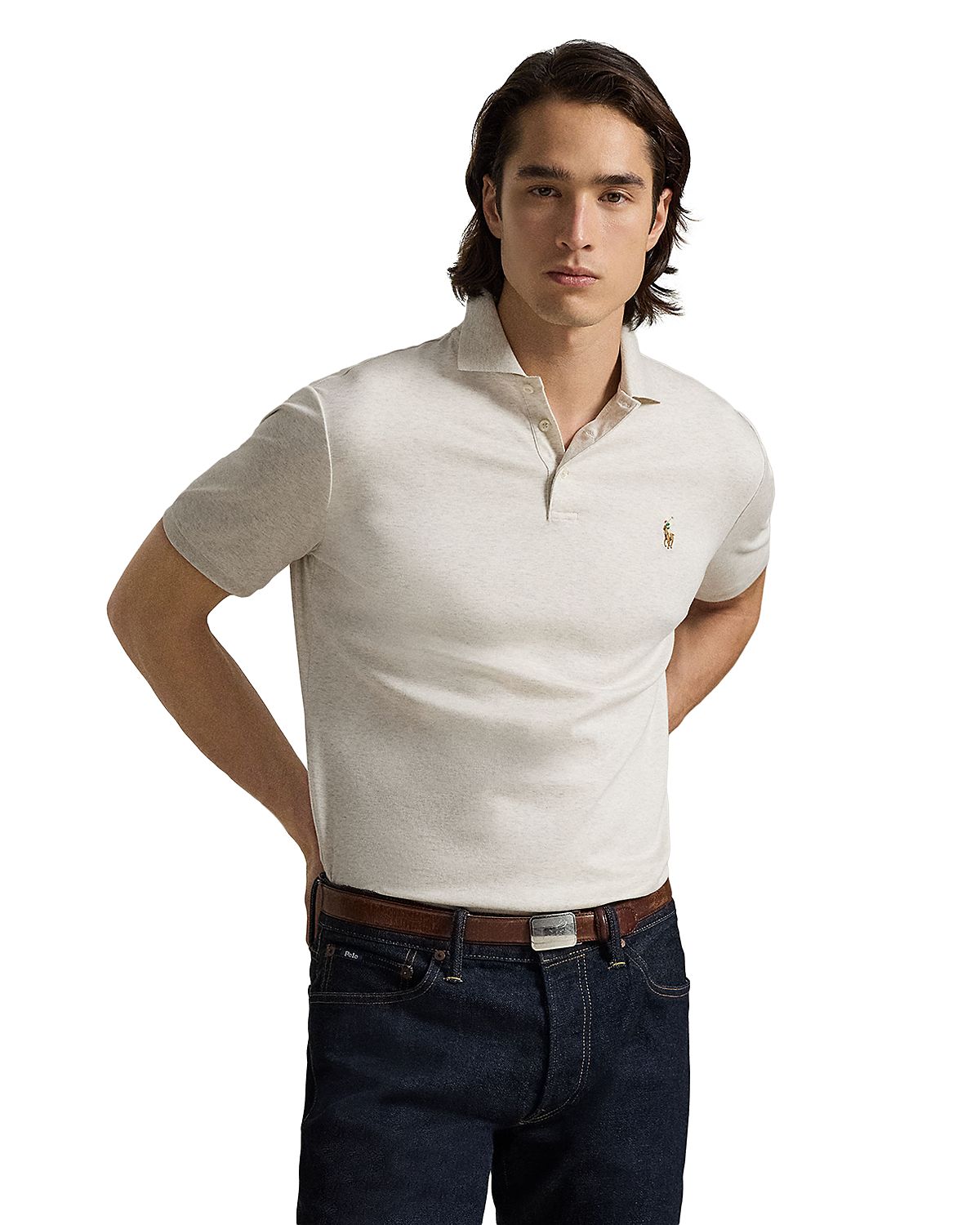 Polo Ralph Lauren Classic Fit Soft Cotton Polo Shirt
